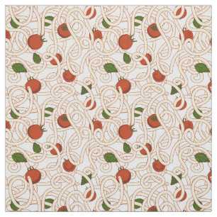 Tecido Massas alimentícias de espaguete comida italiana 