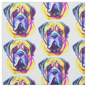 Tecido Mastiff Inglês em Cores