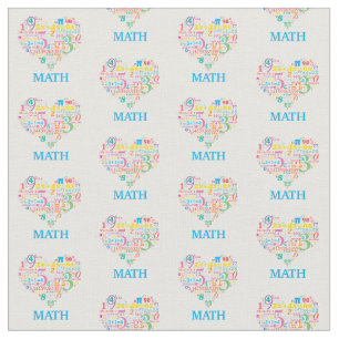 Tecido Matemática do Coração