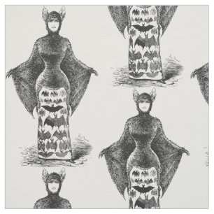 Tecido Matéria têxtil da mulher do bastão do victorian