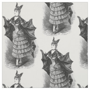 Tecido Matéria têxtil da mulher do bastão do victorian