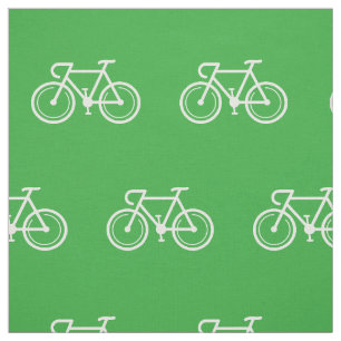 Tecido Matéria têxtil do design do impressão da bicicl