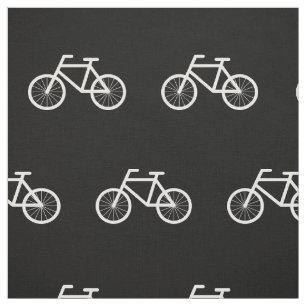 Tecido Matéria têxtil do design do impressão da bicicl