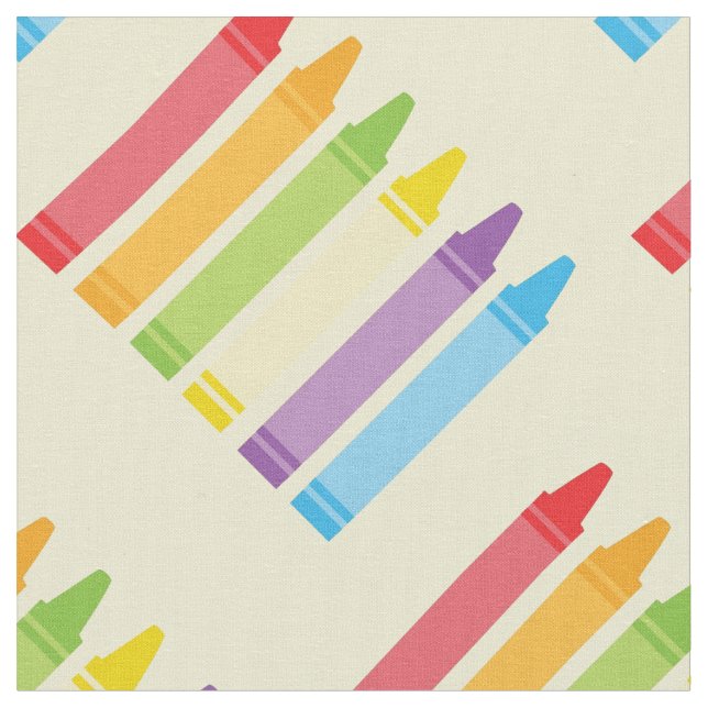 Tecido Material Crayon (Detalhe)