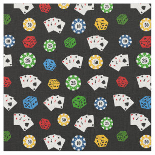 Tecido Material de jogo em casino misto, de forma clara
