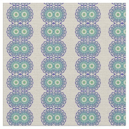 Tecido Material de Tique Azul Vintage