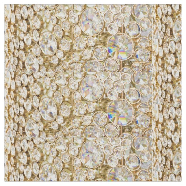 Tecido material enchido pedra (Detalhe)