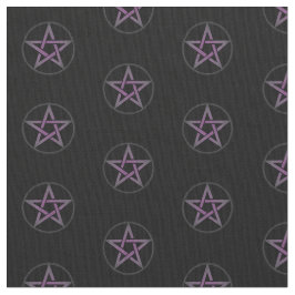 Tecido Material preto de pano do altar do Pentacle