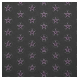 Tecido Material preto de pano do altar do Pentacle