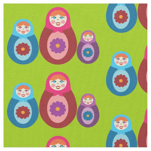 Tecido Matryoshka Dolls (Detalhe)