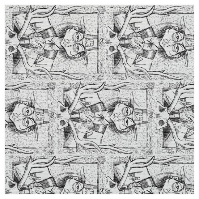 Tecido Mau PilGrimm (Modelo)