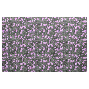 Tecido Mauve Michaelmas Daisies