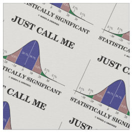 Tecido Me Chame De Humor De Estatísticas Significativas