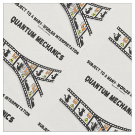 Tecido Mecânica Quântica Interpretação De Muitos Mundos