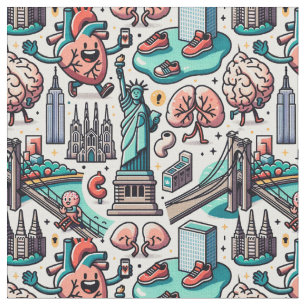 Tecido Medicina Nova York