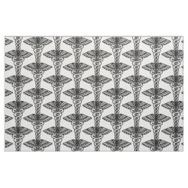 Tecido médico. funcionarios Hermes - Símbolos médi