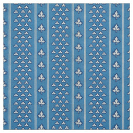 Tecido Médio-1800s Folheto, Azul