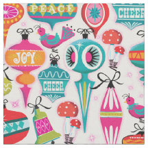 Médio de Natal dos Ornamentos Modernos do Século T