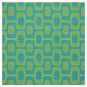 Tecido médio Geométrico Moderno do Século Design