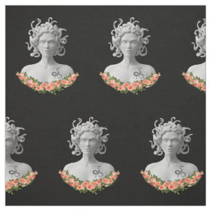 Tecido Medusa Gorgon Mitologia Grega