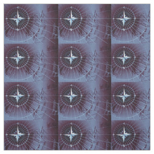 Tecido Meio-Noite - Navegação por Botas Marítimas