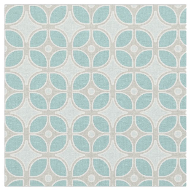 Tecido Meio século Moderno Decoração de Padrões de Mod Re (Detalhe)