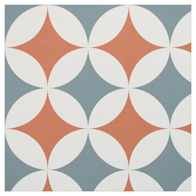 Tecido Meios séculos Retrovisores Círculos Modernos (Modelo)