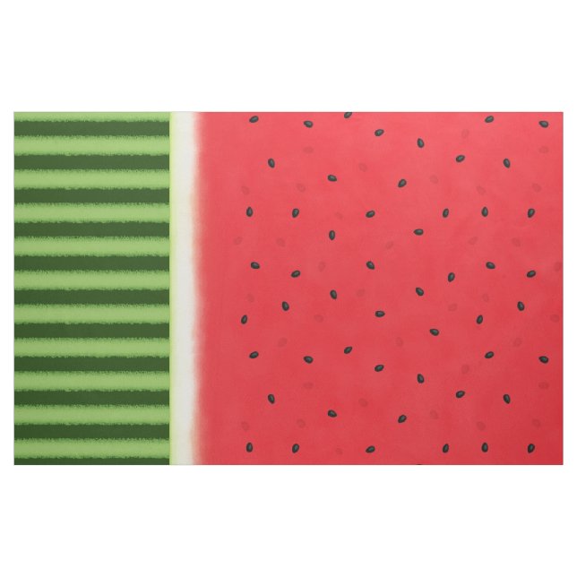 Tecido Melancia com Casca & Pele (Fat Quarter)