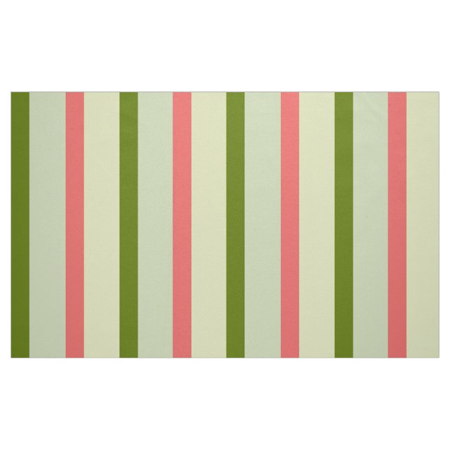 Tecido Melancia Listras Clássico grande (Fat Quarter)