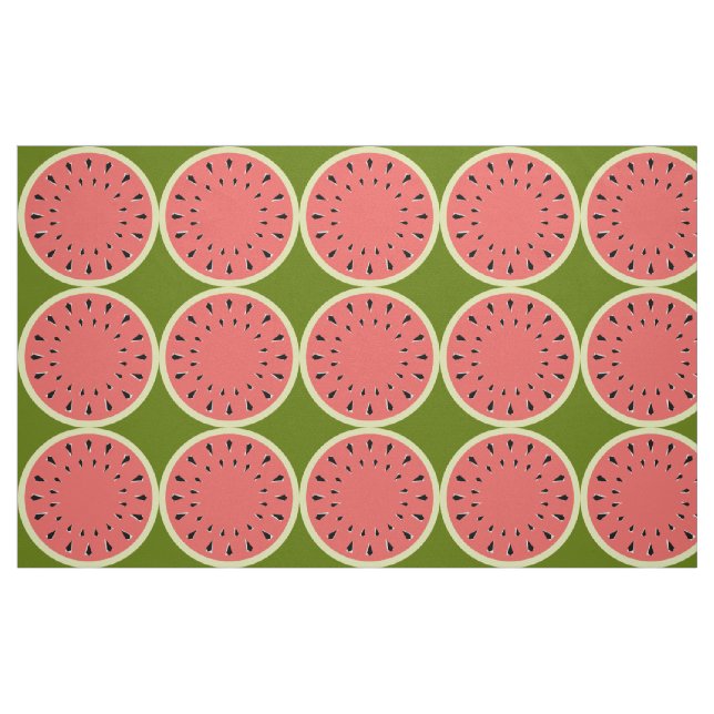 Tecido Melancia Rosa Multigrande (Fat Quarter)