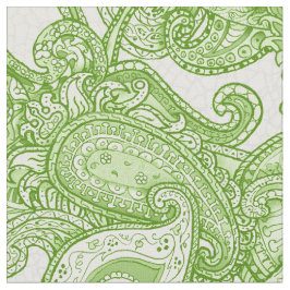 Tecido Melange paisley grande