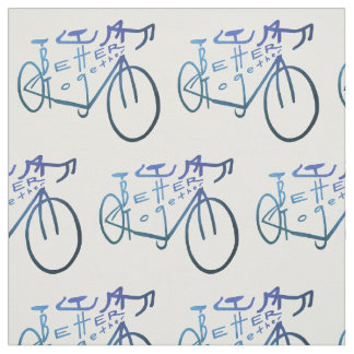 Tecido Melhor juntos, azul