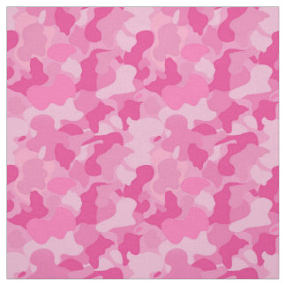 Tecido Menina cor-de-rosa de Camo
