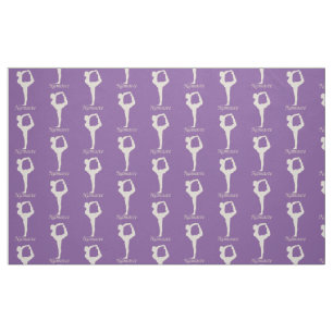 Tecido Menina da ioga