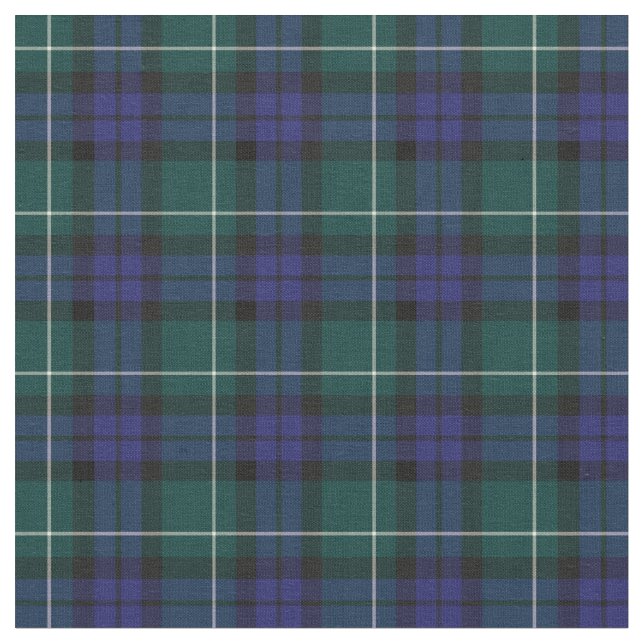 Tecido Menteith Scotland District Tartan (Detalhe)