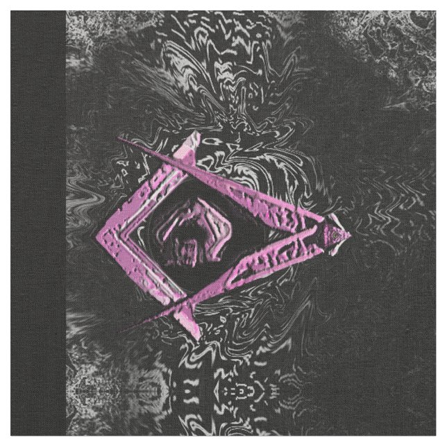 Tecido Mentes Masônicas (PinkSwish) (Detalhe)