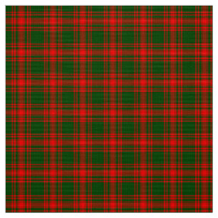 Tecido Menzies Green Modern Tartan