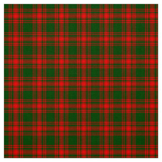 Tecido Menzies Green Modern Tartan (Modelo)