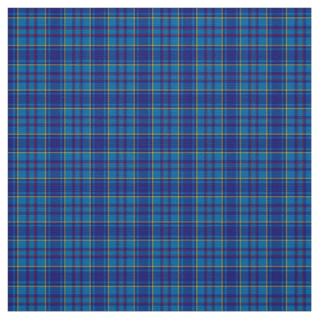 Tecido Mercer Modern Tartan (Modelo)
