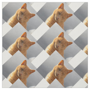 Tecido Merlin Ginger