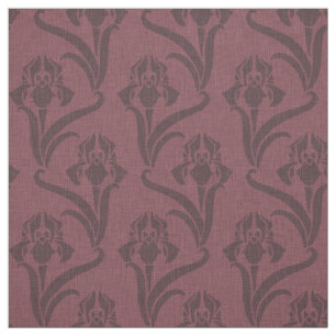 Tecido Merlot Art Nouveau Iris