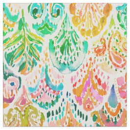 Tecido MERMAID OF BOLINAS Rainbow Fish Scale Bold Fabric