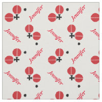 Mesa ping-pong e seu nome personalizado