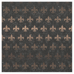 TECIDO METAL PRETO DO MÁRMORE ROYAL1 & DO BRONZE (R)