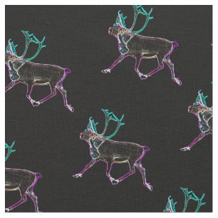 Tecido Metrô elétrico