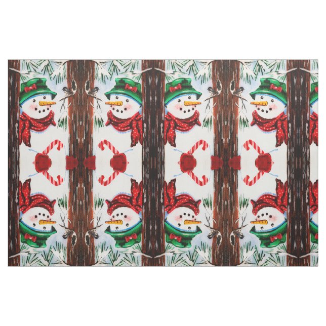 Tecido Meu Amigo Chickadee (Fat Quarter)