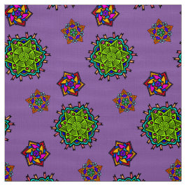 Tecido Meu padrão de porta simétrico nº 1