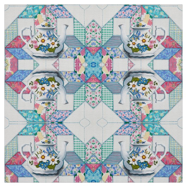 Tecido Meu Pequeno Chalé (Modelo)