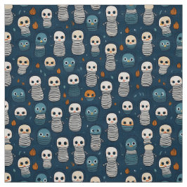 Tecido Micro múmias hallowen