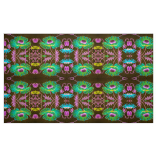 Tecido Midnight Floral